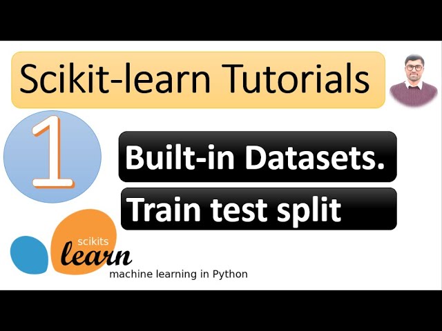 Introduction to Scikit-Learn: Builtin Datasets and Train-Test Split | scikit learn tutorials Hindi