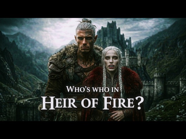 Heir of Fire Visual Guide | Throne of Glass Book 3 | Spoiler-Free