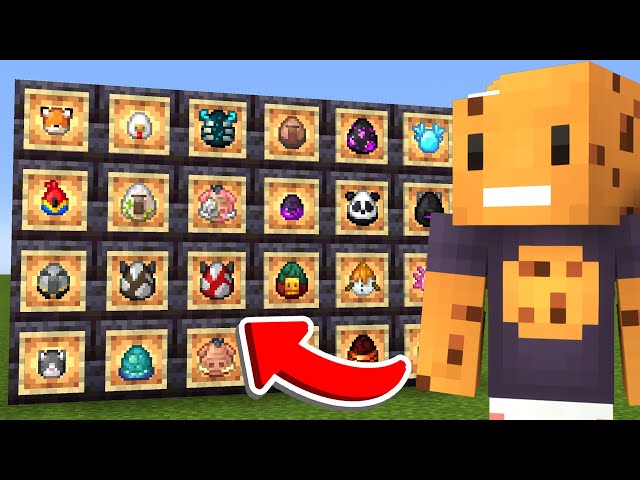 so minecraft added new spawn eggs textures