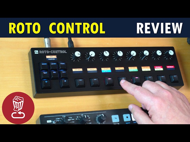Do motorized knobs make MIDI controllers better? ROTO CONTROL Review (Ableton Live & hardware)