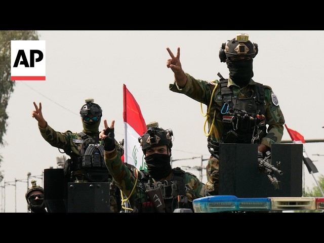 The last US troops leave Iraq after a 12-year mission