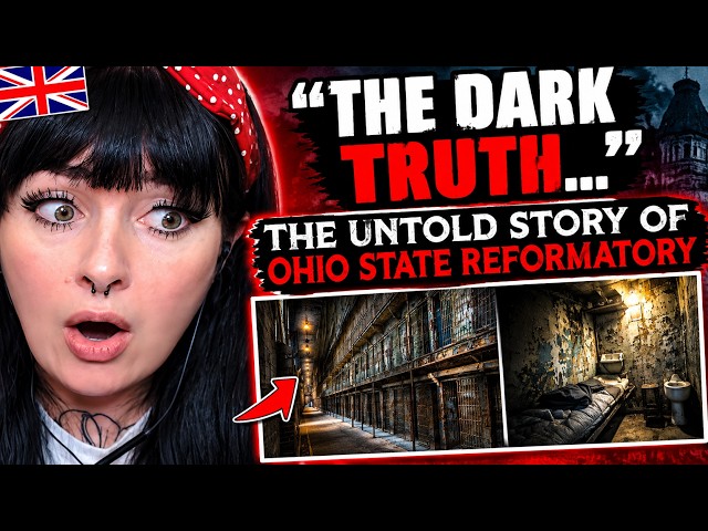 British Girl Reacts to Ohio State Reformatory… The Story Is TERRIFYING