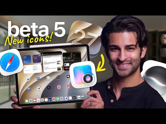 iPadOS 27 Beta 5 is Out! Here’s What’s New & Updated! ✨