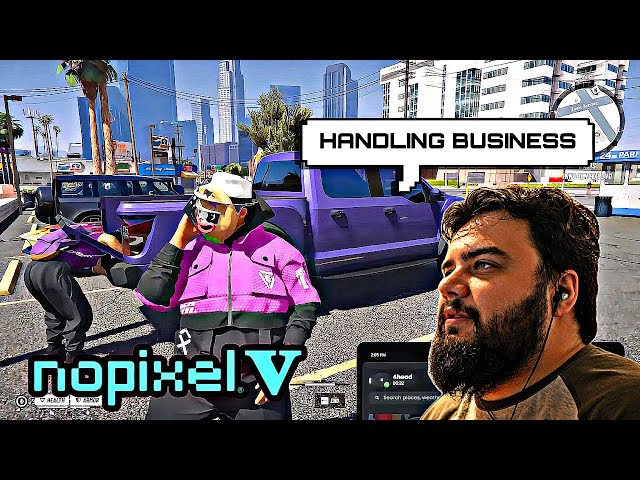 4HEAD Offline Doing Business… | NoPixel V GTA RP