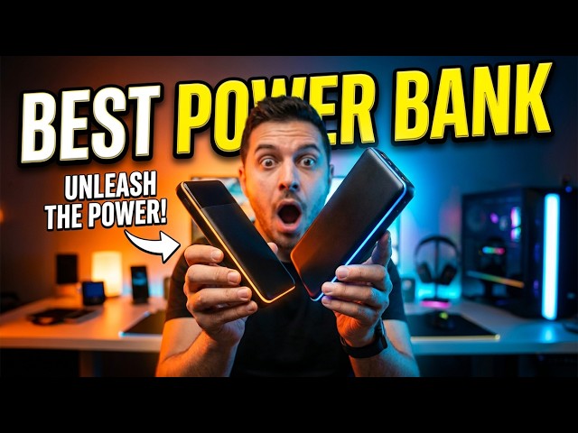 Best Power Bank | Top 5 Fast Charging Power Banks (Tested & Ranked)