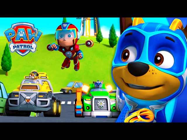 Mighty Pups Super Paws: Pups Meet the Mighty Twins ⚡ | Full Episode | PAW Patrol