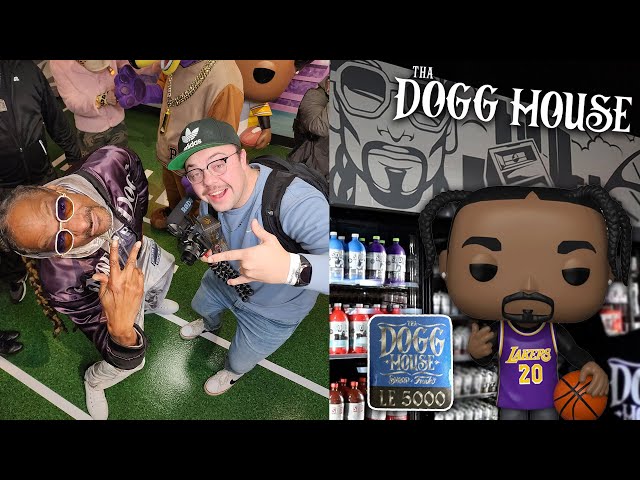 Snoop Dogg Opened a Funko Pop Store! (New Exclusives & Chases)