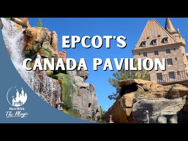 Canada Pavilion Details | Walt Disney World | Epcot (4K HD)