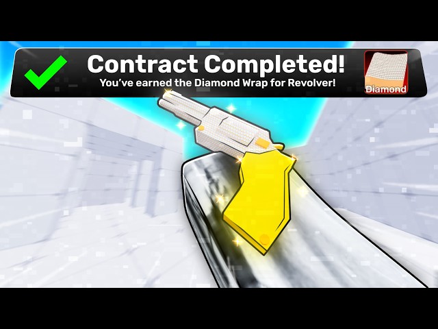 Unlocking DIAMOND REVOLVER in Rivals