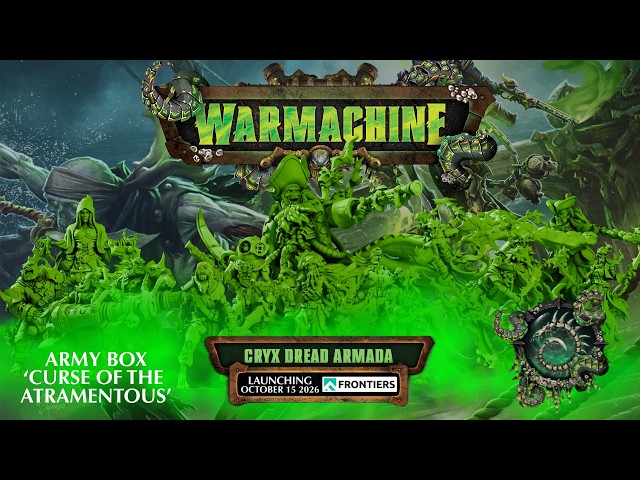 🧟 CURSE OF THE ATRAMENTOUS - ARMY BOX 🧟
