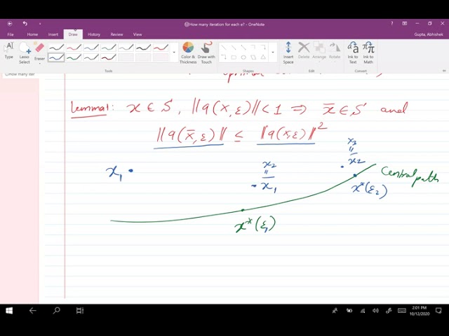 ECE 5759: Nonlinear Optimization Lec 19