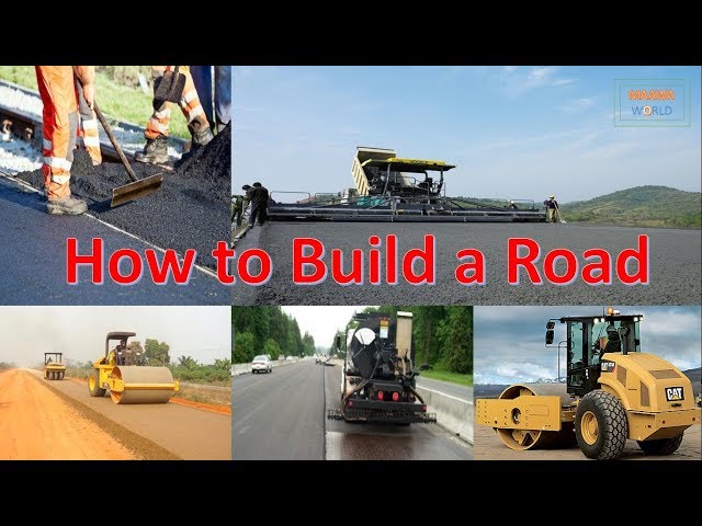 How to Build a Road [Urdu & Hindi] ||#MaawaWorld||