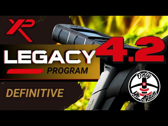 XP DEUS 2 LEGACY 4.2 CUSTOM PROGRAM