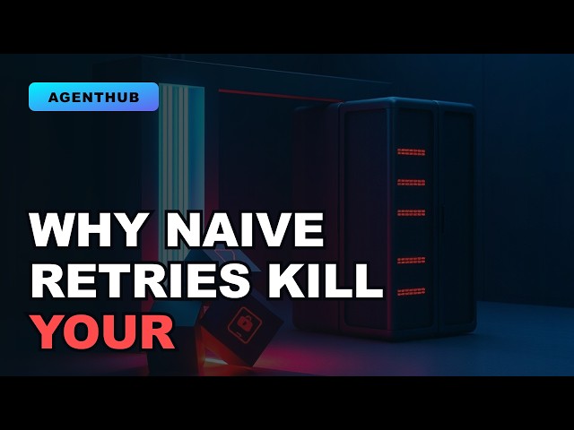 Why Naive Retries Crash Your Backend (The Retry Storm Explained)