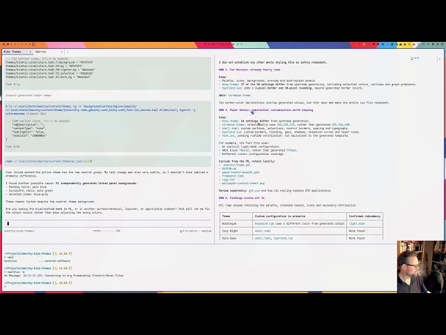 Vibe Coding Omarchy till I Die