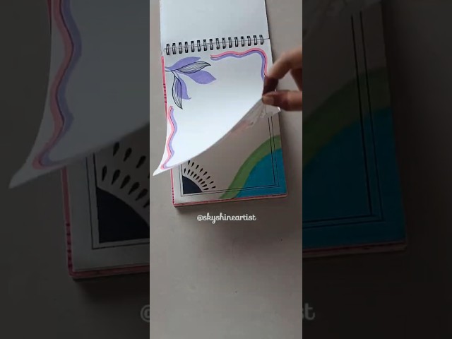 "Flip through My Notebook📒"#shorts #youtubeshorts