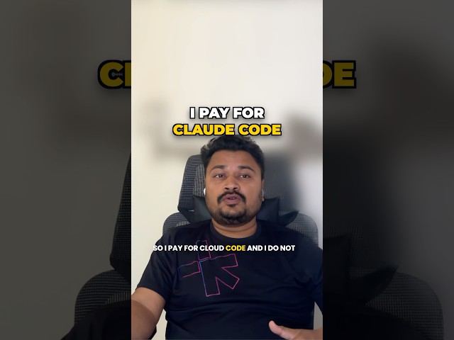 Why I Pay for Claude Code and Not Cursor or Copilot #shorts #claudecode  #cursor  #githubcopilot