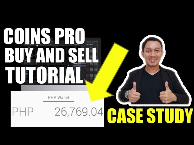 Paano Mag Trade Sa Coins Pro Step By Step ACTUAL CASE STUDY