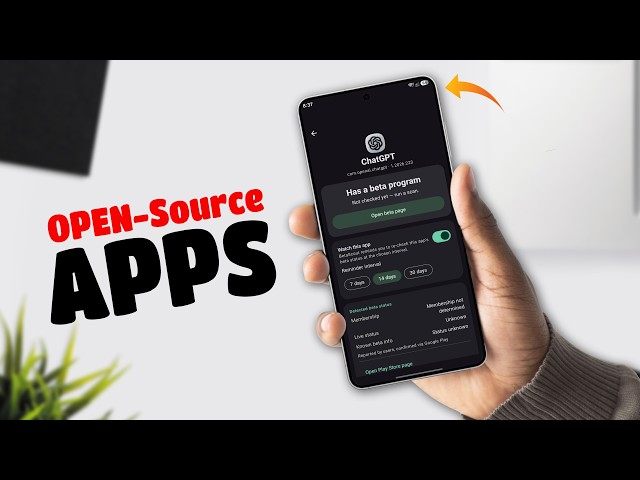 20 OPEN-SOURCE Android APPS You Didn't Know Existed in 2026! 🤯