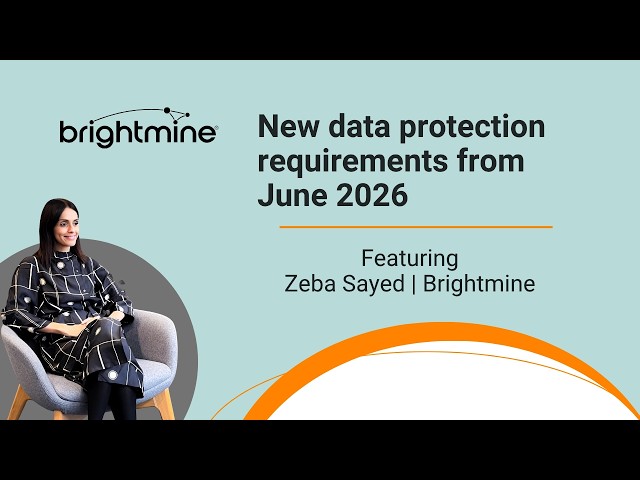 New data protection requirements from June 2026