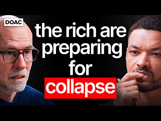 Scott Galloway: The Rich Are Quietly Preparing For The AI Collapse