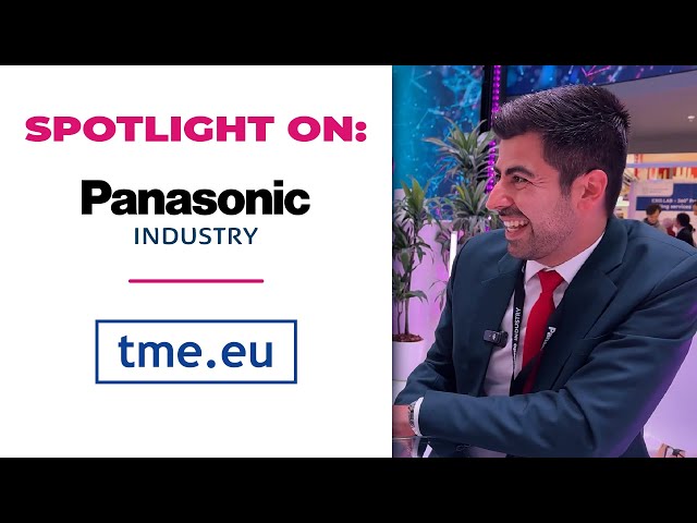 TME x Panasonic – Interview at Electronica 2024