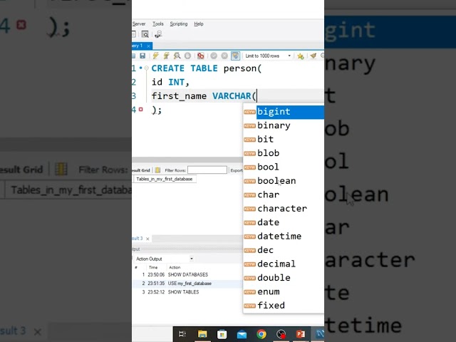 How to Create a Table in MySQL (Step-by-Step Tutorial in Hindi)