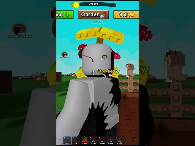 Roblox Grow A Garden 2 Funny Moments #roblox @unknown?