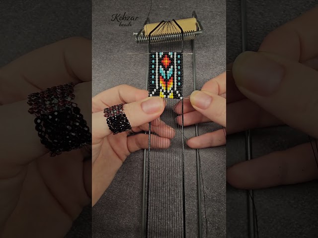 Beadwork for Beginners: One Loom Row That Looks Absolutely Perfect