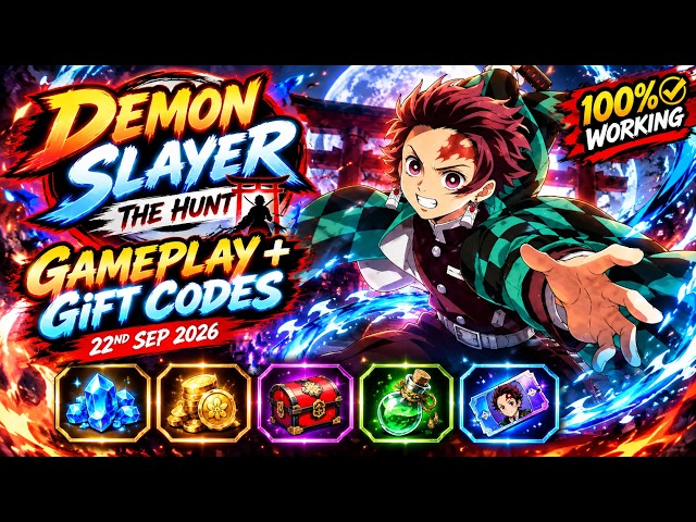 Demon Slayer: The Hunt by x7Game | Demon Slayer: The Hunt Gameplay | Demon Slayer The Hunt Gift Code