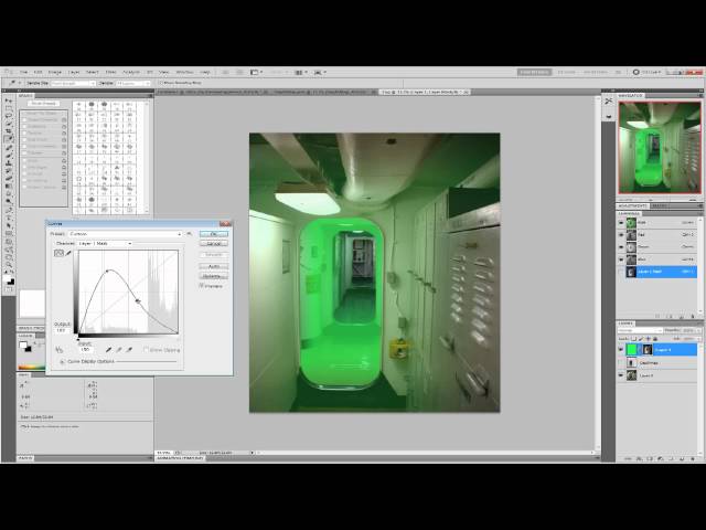 Using DepthMaps in photoshop
