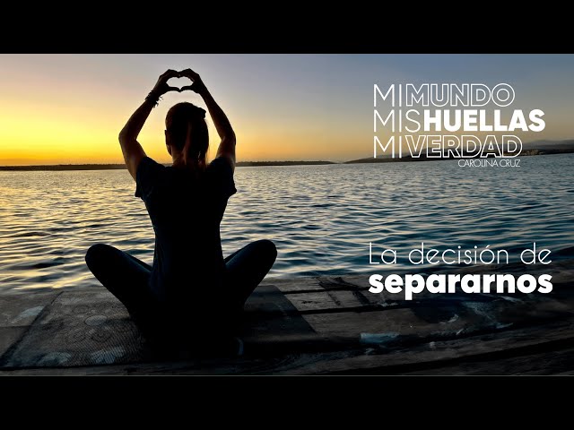 My world, my footprints, my truth: The decision to separate