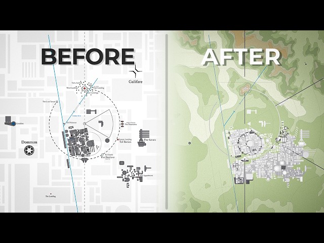 working on my world map and explaining everything