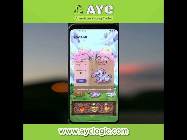 NOV 2025 - Android Game Development - Willow Monsters : A Clicker Game