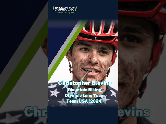 Support fuels recovery — Christopher Blevins 🚵🏼 ♂️ found strength in from leaning on loved ones ❤️