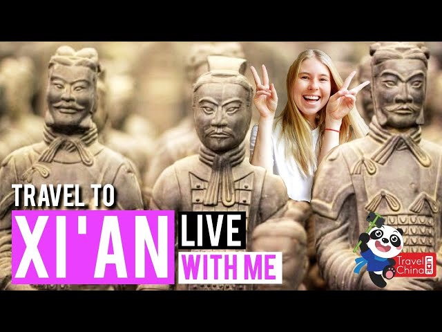 Travel to Xi'an LIVE with me