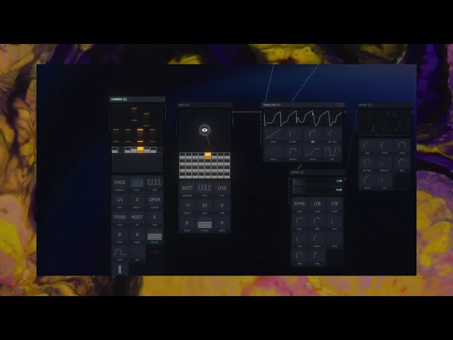 MODULAR FIASCO (Node based DAW/PLUGIN 2026) - ACID MODULE