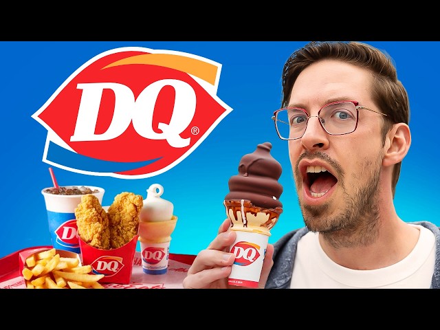 Keith Eats Everything At Dairy Queen