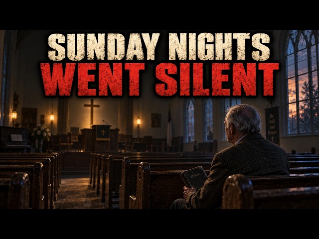 Why Sunday Night Church Services Disappeared