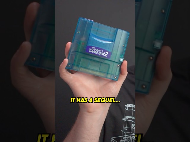 The Super Game Boy 2 #retrogaming #gameboy #nintendo #hardware #electronics