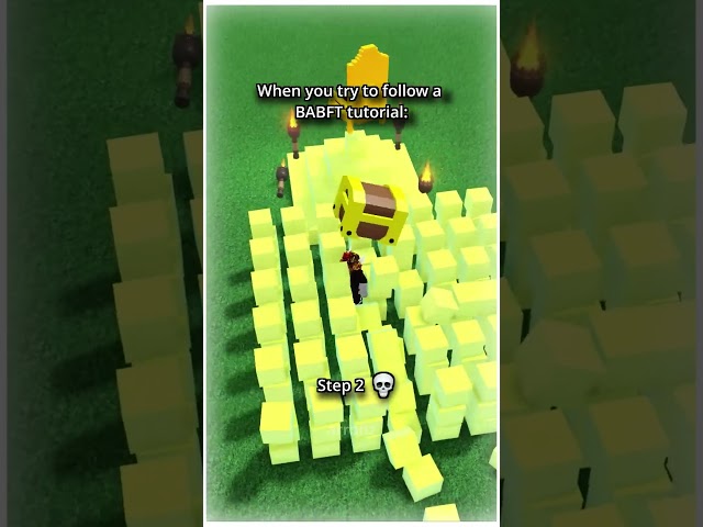 ROBLOX BUT BAD TUTORIALS 😭 - Build a Boat for Treasure #babft