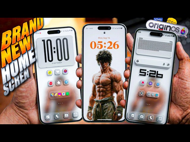 THE BRAND NEW 😯 OriginOS 6 Best Customisation For iQOO & Vivo users #originos6