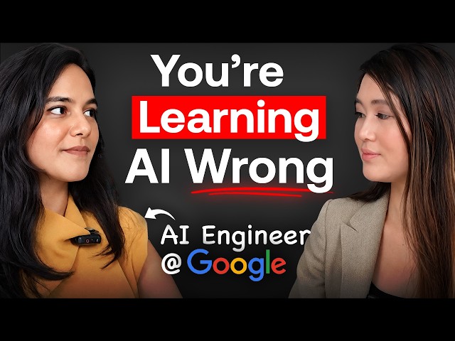 Google AI Engineer: Fastest way to become an AI Engineer in 2026