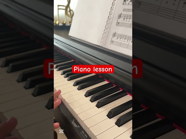 #pianolessons