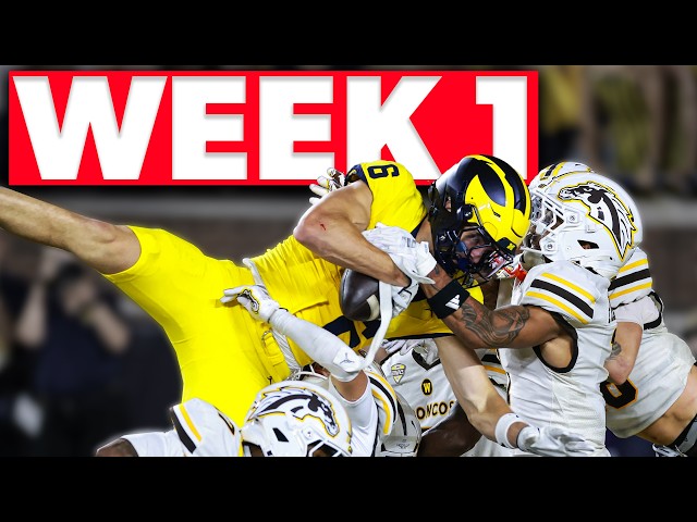 Week 1 Fooled All of Us