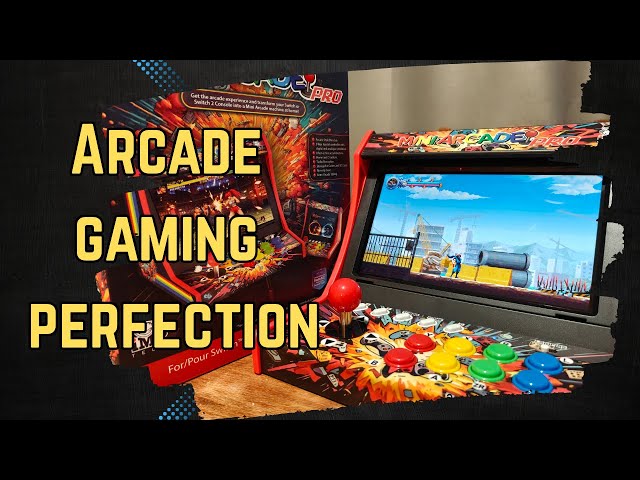 The Mini Arcade Pro makes the Nintendo Switch 2 a retro gaming dream