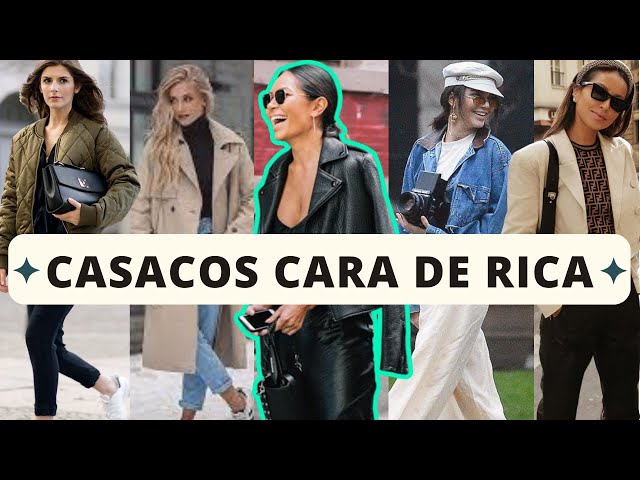🔴CASACOS ELEGANTES COM CARA DE RICA PARA O INVERNO 2023 | Maga Moda |