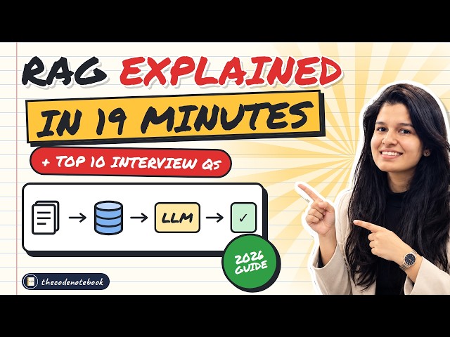 RAG Interview Cheat Sheet: RAG Explained + Top 10 Questions