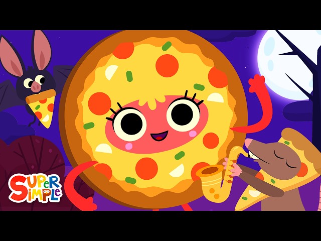 Halloween Night | 🍕 Dress Up As Food You Like for Halloween Night! | Super Simple Songs