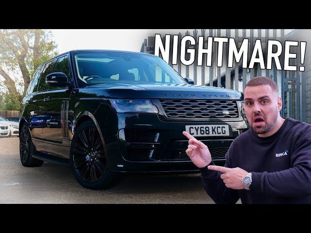 WATCH THIS BEFORE YOU BUY A RANGE ROVER!
